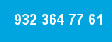 932 364 77 61 932 364 77 61